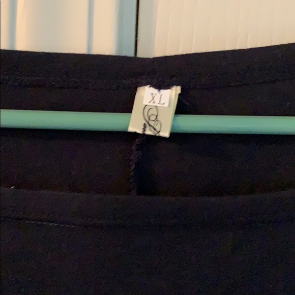 Navy maxi dress - Picture 2 of 5